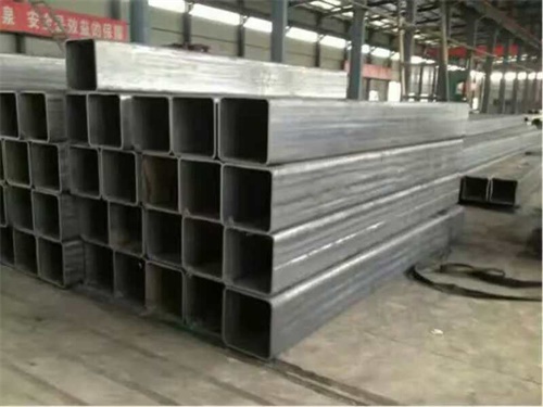 大通20号无缝方矩管型号规格表